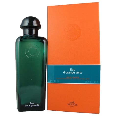 hermes perfume green bottle